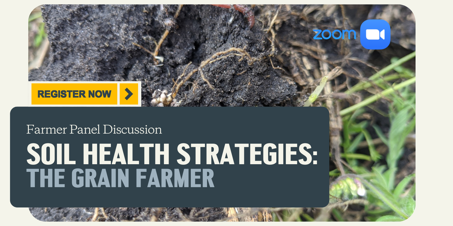 Join our farm panelists from Western Canada as they discuss some easy-to-implement strategies for the grain farmer. Farm Panelist 1: TBD Farm Panelist 2: TBD Farm Panelist 3: TBD