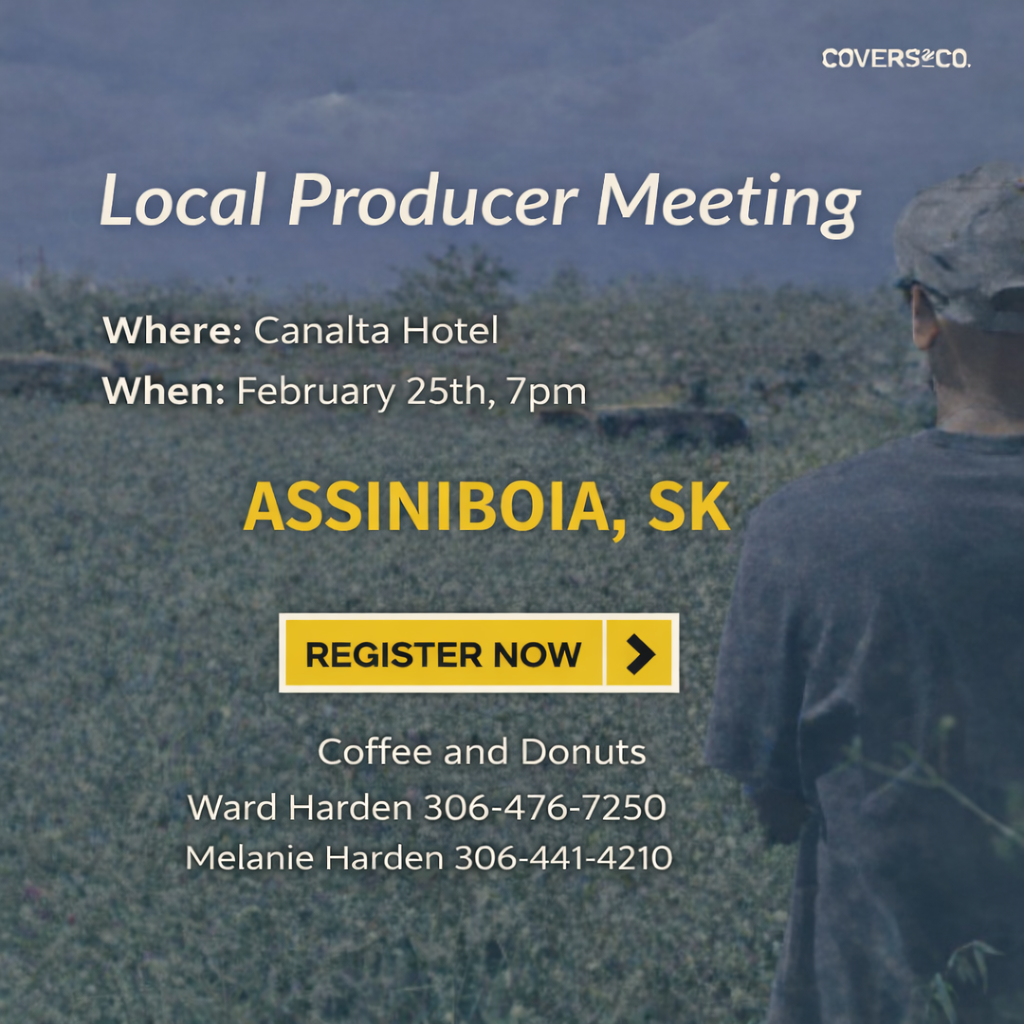 Join local producers for an evening discussion focused on cover crops, grazing integration, and the economics of plant diversity. Dakota Odgers from Covers & Co. will share real-world insights on how diverse cropping systems and livestock integration can work together on the farm, what to consider when getting started, and where the numbers need to make sense. The presentation will be followed by open discussion, questions, and peer-to-peer conversation around what’s working, what isn’t, and how producers are adapting cover crops to fit their own operations.