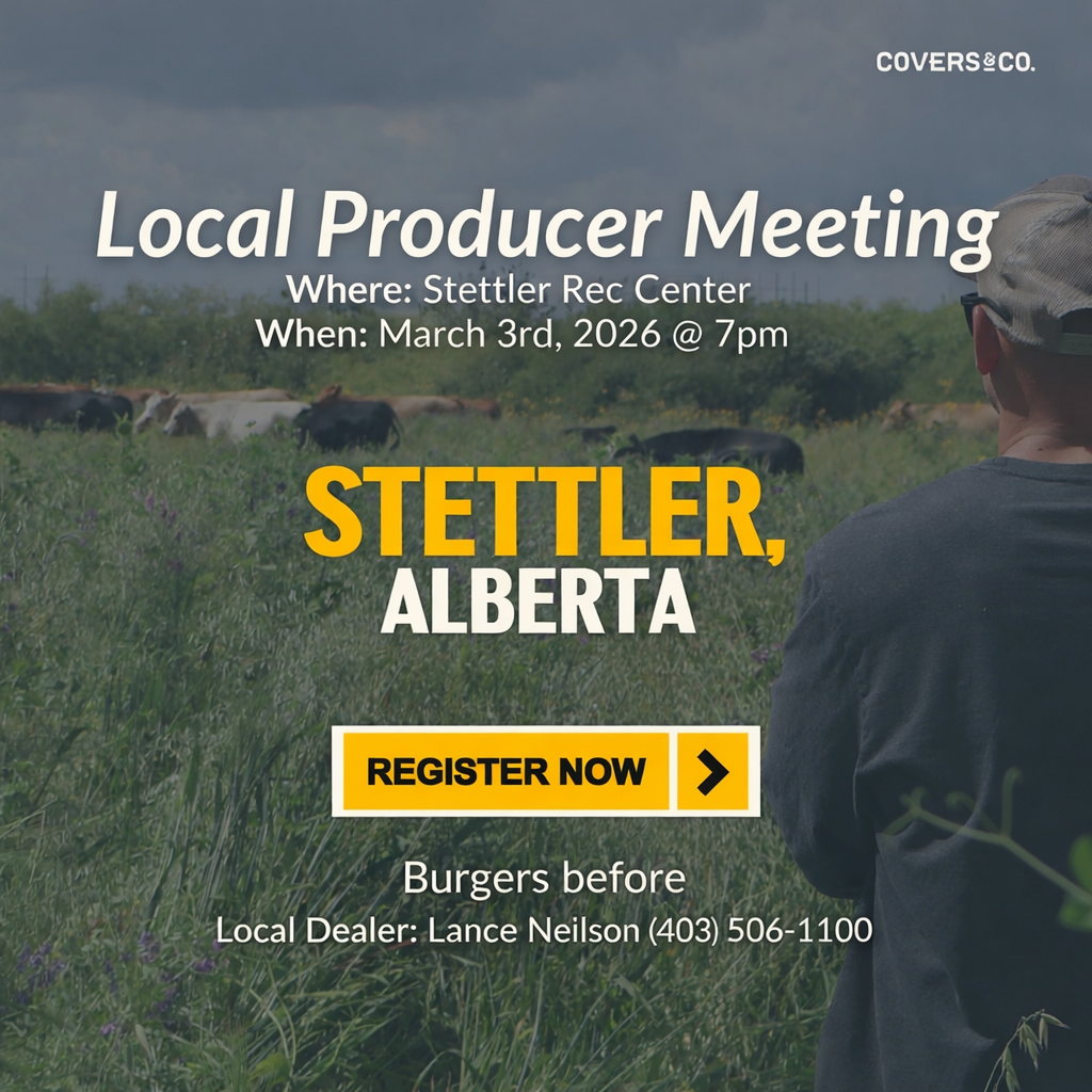 Join us at the Stettler Rec Center for a practical producer-focused discussion on building soil health and plant diversity using cover crops. Joe Gardiner, Co-Founder of Covers & Co, will lead the session with grounded insights drawn from years of on-farm experience growing and researching multi-species cover crops in Western Canada.  ￼

Joe’s talk will focus on practical cover crop strategies that producers can apply on their own operations — including species selection, establishment timing, and how diverse plant mixes can enhance soil structure, improve moisture-holding capacity, and create additional grazing and forage opportunities without adding unnecessary complexity to your rotation.  ￼

The session will go beyond theory to highlight real-world benefits and challenges, with time for questions and discussion, so you can walk away with actionable ideas to evaluate on your farm.  ￼