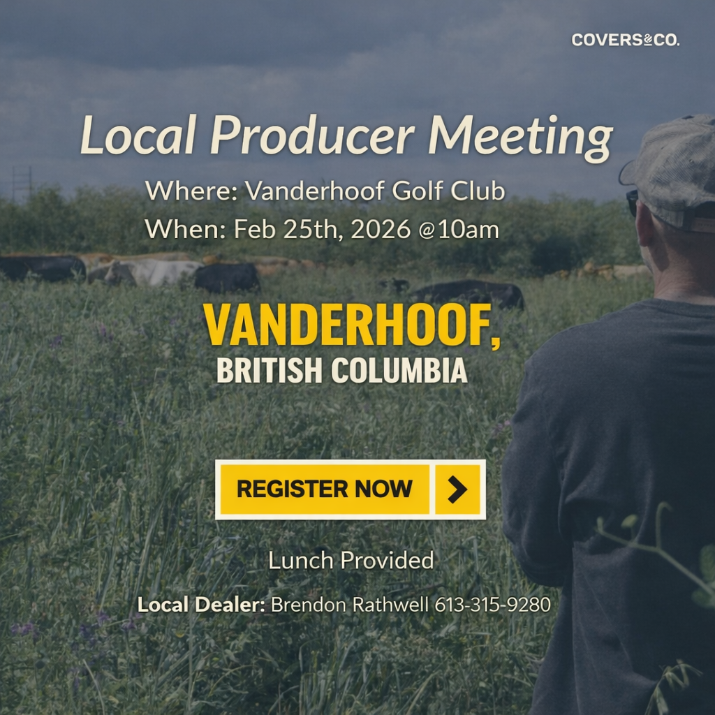 Join us at the Vanderhoof Golf Club for a practical, producer-focused discussion covering business management, grazing innovation, and cover crop integration in BC livestock systems.

Blake Lechkobit, Manager of Agriculture & Business Advisory at MNP, brings both professional and first-hand farming experience to the conversation. Having worked in agricultural finance with BMO and now advising farms across BC, Blake understands the realities of succession, tax planning, financing, and operational efficiency. Drawing from his own family’s experience in dairy, cattle, and mixed farming, Blake will discuss the importance of knowing your numbers, planning for transition, and making decisions that strengthen both the farm and the family behind it.

Keegan Miller, Territory Manager with Covers & Co, will share practical insights on integrating cover crops into forage and livestock systems. Topics will include species selection, establishment strategies, improving soil structure, and extending grazing opportunities under Northern BC conditions.

Serena Black from the BC Forage Council will speak on virtual fencing, grazing management strategies, and updates on OFCAF programming. She’ll share practical information from ongoing research and applied projects that are directly relevant to producers looking to improve pasture utilization and overall forage performance.

This meeting is designed to be straightforward and practical — real experiences, applied research, and tools you can evaluate and implement on your own operation.

Lunch will be provided.