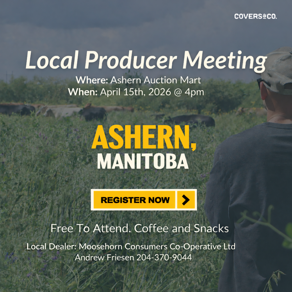Join local producers for an afternoon discussion focused on cover crops, grazing integration, and the economics of plant diversity. Dakota Odgers from Covers & Co. will share real-world insights on how diverse cropping systems and livestock integration can work together on the farm, what to consider when getting started, and where the numbers need to make sense. The presentation will be followed by open discussion, questions, and peer-to-peer conversation around what’s working, what isn’t, and how producers are adapting cover crops to fit their own operations.